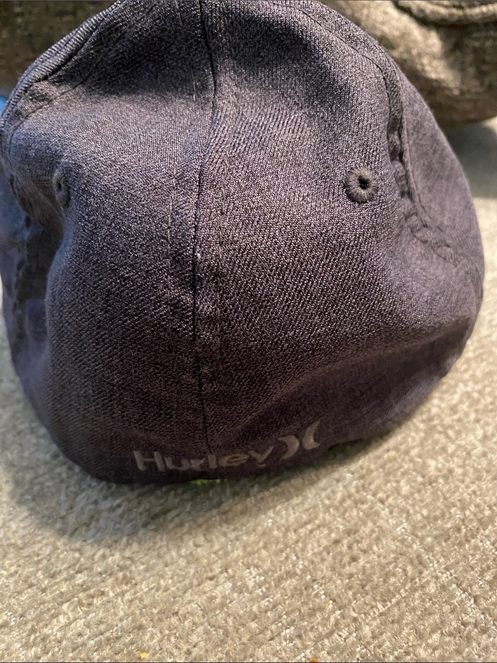 Hurley Two-Tone Logo Cap - Charcoal & Navy size Boy - Picture 5 of 6